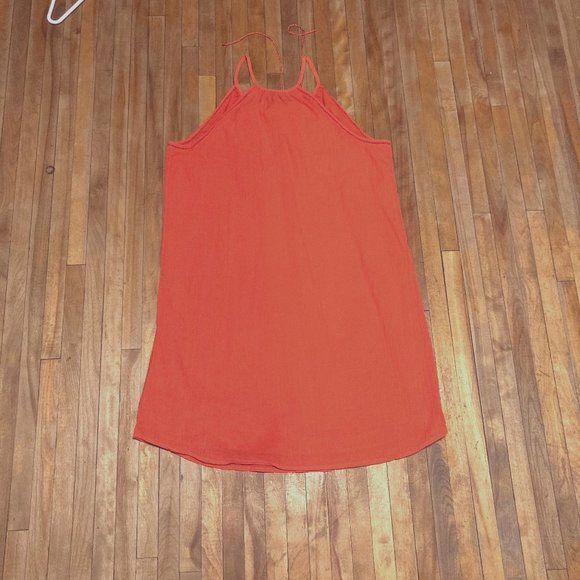 Banana Republic Coral Dress - Picture 1 of 5